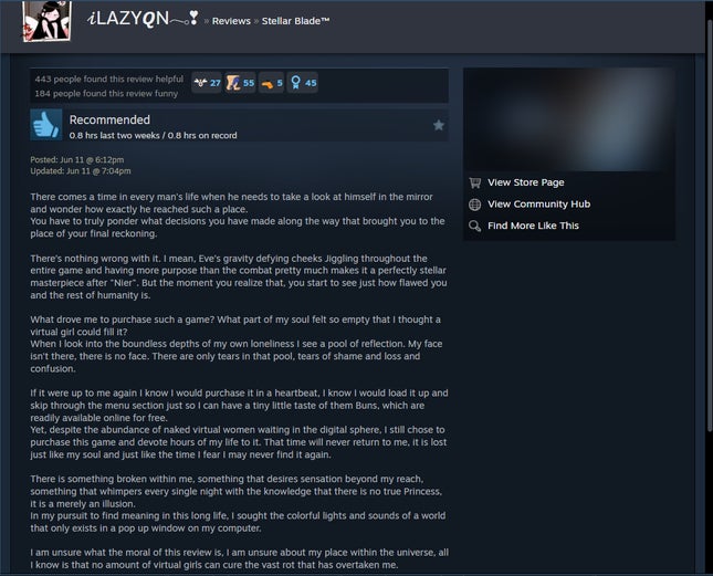 Comme Steam l'a commenté, un article intitulé